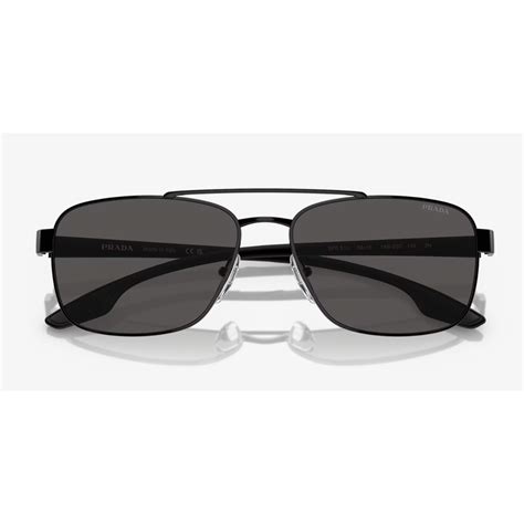 prada 51us|Prada Linea Rossa PS 51US Lifestyle Black Sunglasses .